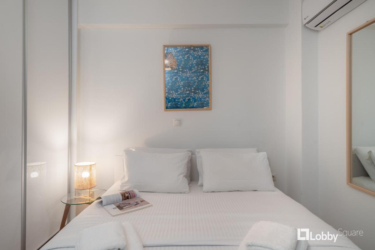 Aether Apartment By Lobbysquare Atene Esterno foto