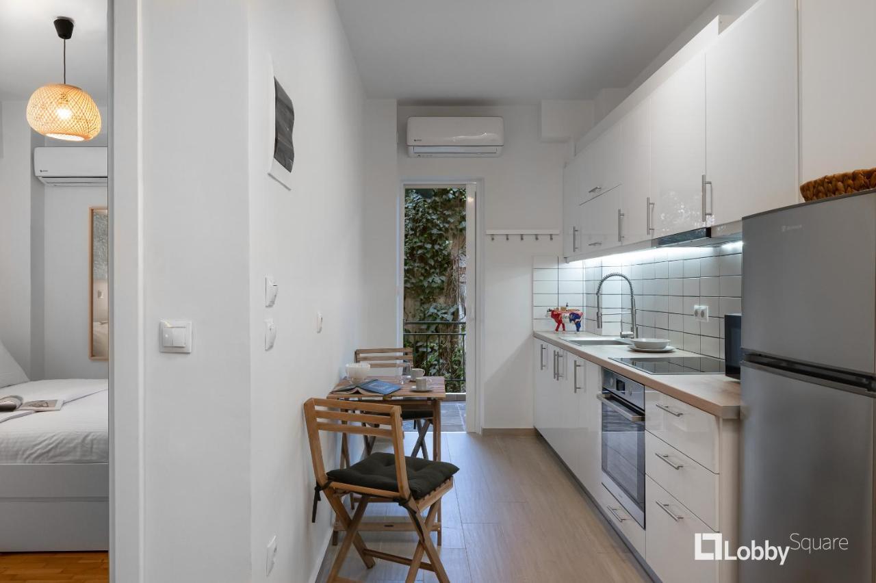 Aether Apartment By Lobbysquare Atene Esterno foto