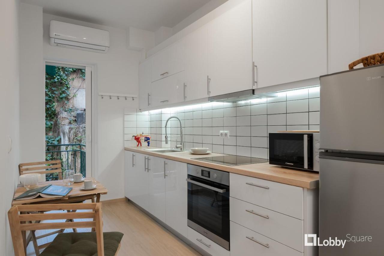 Aether Apartment By Lobbysquare Atene Esterno foto