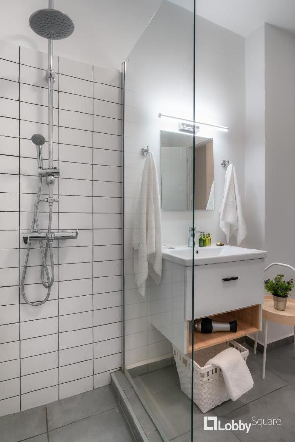 Aether Apartment By Lobbysquare Atene Esterno foto